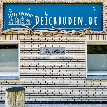 Die-Deichbude-1-Bude-5 Бюзум Экстерьер фото