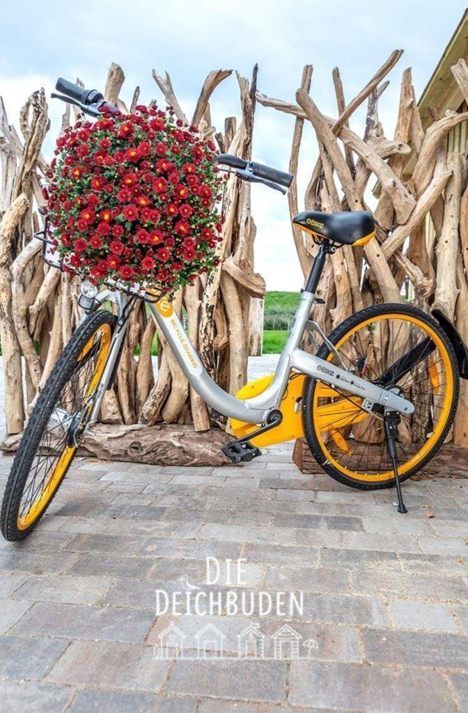 Die-Deichbude-1-Bude-5 Бюзум Экстерьер фото